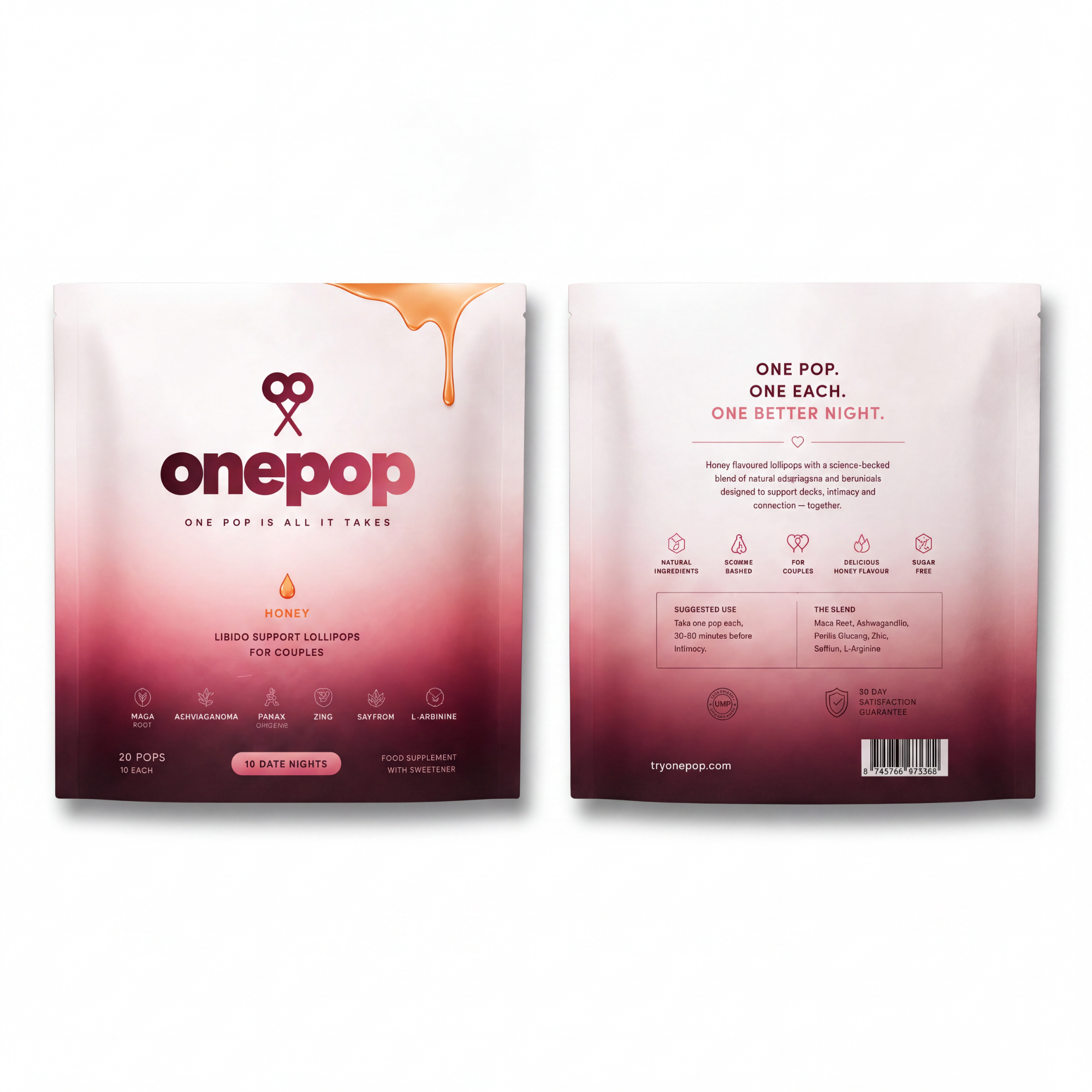 ONEPOP | Libido Lollipops