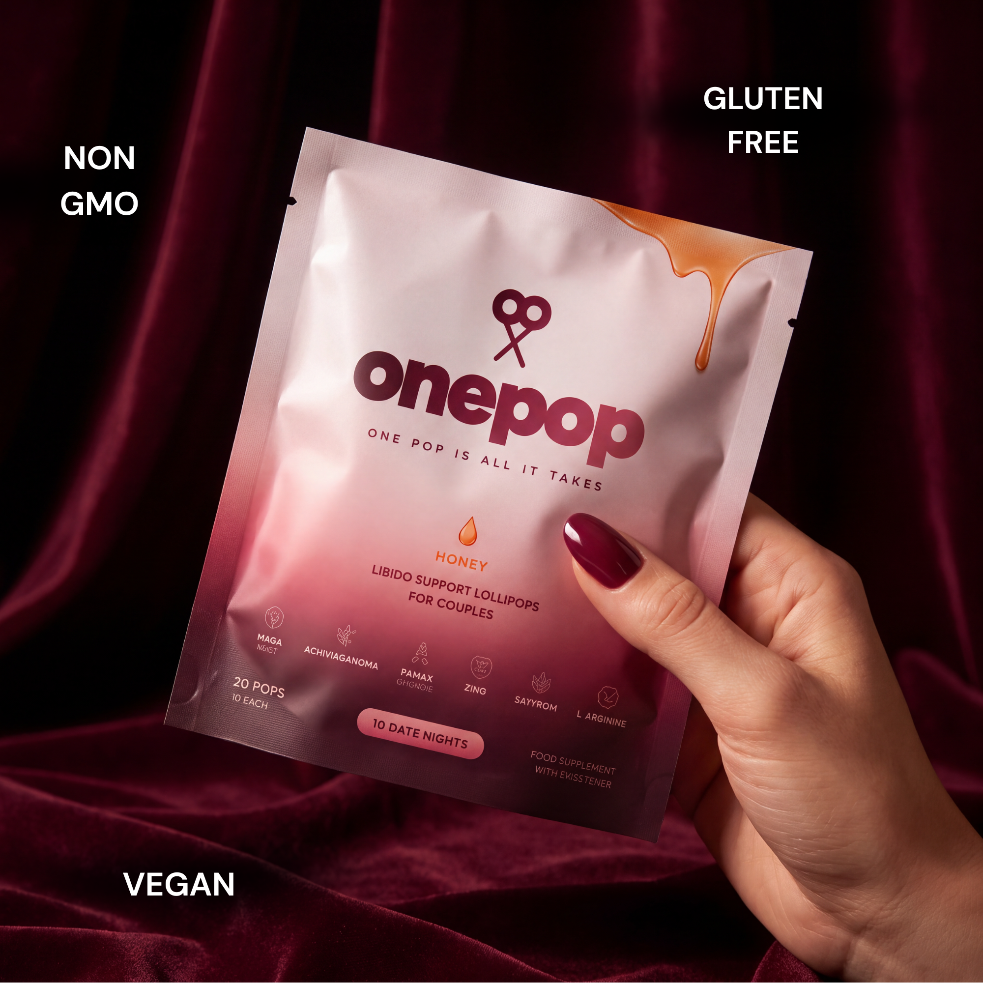 ONEPOP | Libido Lollipops
